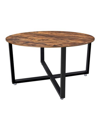 Sofabord i metal og møbelplade H47 x...