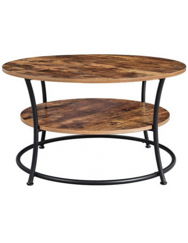 Sofabord i metal og møbelplade H45 x...