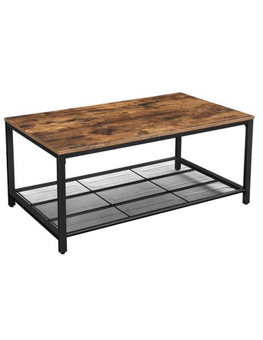 Sofabord i metal og møbelplade H45 x...