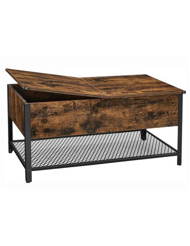 Sofabord i metal og møbelplade H47 x...