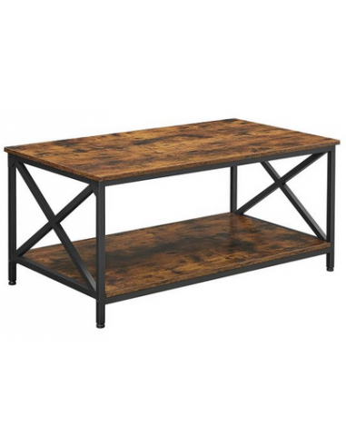 Sofabord i metal og møbelplade H45 x...