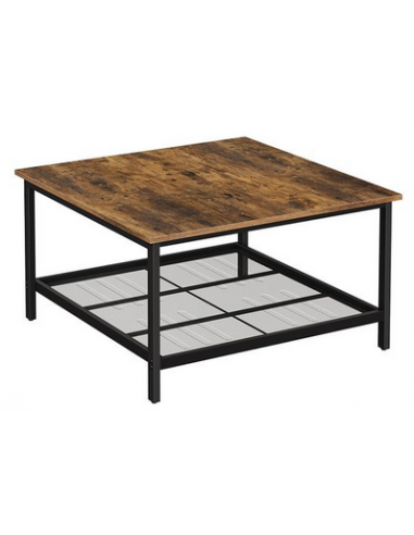 Sofabord i metal og møbelplade H45 x...