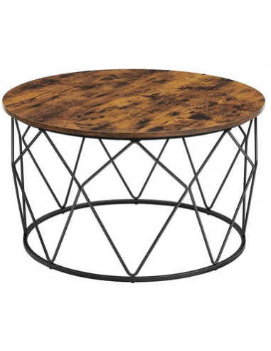 Sofabord i metal og møbelplade H45 x...