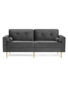 3-personer sofa i velour...