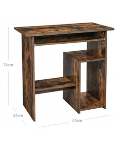 Computerbord i møbelplade... 2