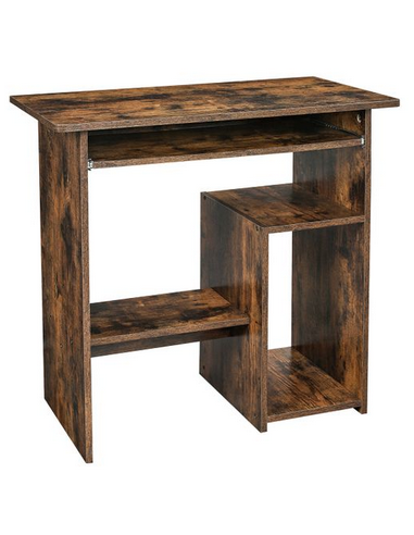 Computerbord i møbelplade H74 x B80 x...