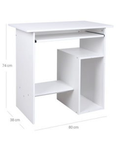 Computerbord i møbelplade... 2