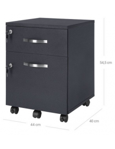 Skuffesektion i mdf H54,5 x... 2