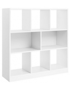 Reol i møbelplade H100 x...