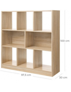 Reol i møbelplade H100 x... 2