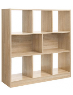 Reol i møbelplade H100 x...