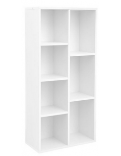 Reol i møbelplade H106 x...