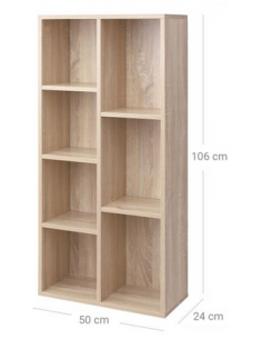 Reol i møbelplade H106 x... 2