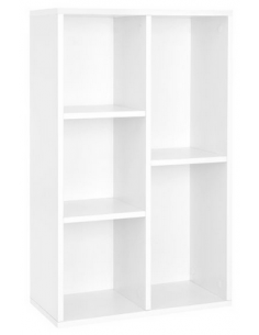 Reol i møbelplade H80 x B50...