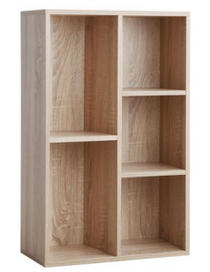 Reol i møbelplade H80 x B50...