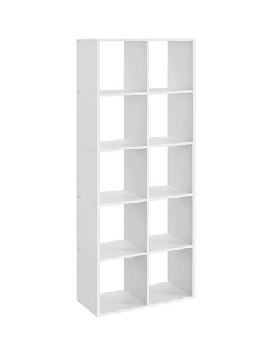 Reol i møbelplade H161,5 x B65,5 cm -...