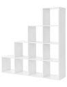 Rumdeler i møbelplade H129,5 x B129,5 cm - Hvid