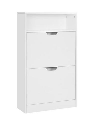 Skoskab i møbelplade H102 x B60 cm -...