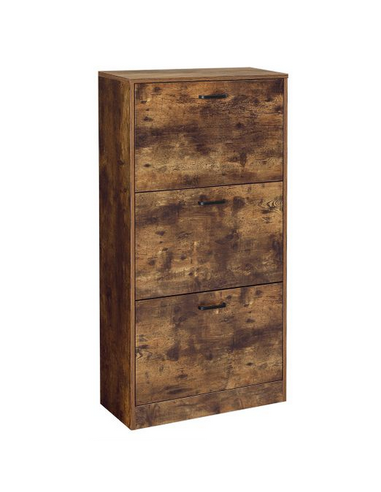 Skoskab i møbelplade H120 x B60 cm -...