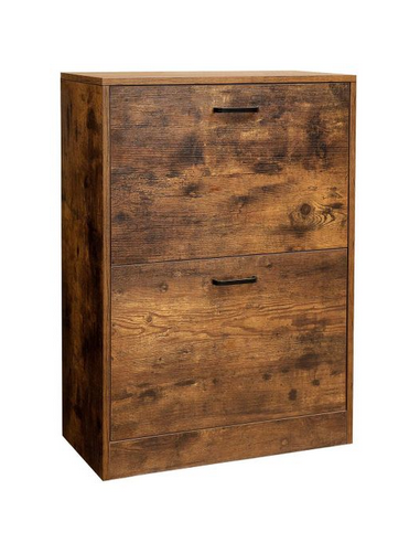 Skoskab i møbelplade H83,5 x B60 cm -...