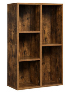 Reol i møbelplade H80 x B50...