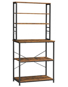 Køkkenreol i metal og...