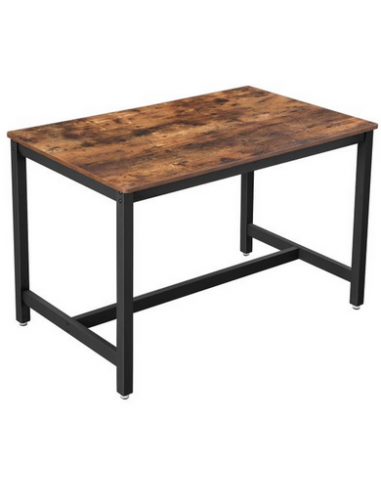 Spisebord i metal og møbelplade H75 x...