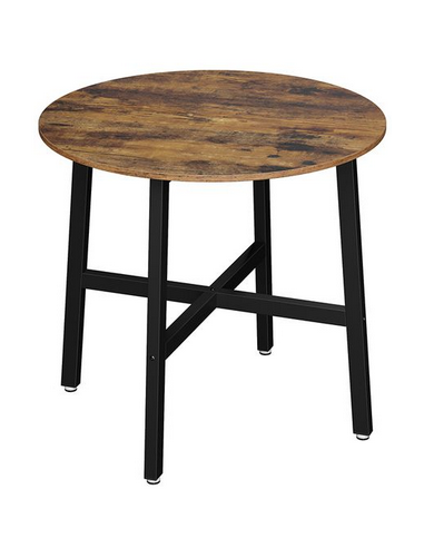 Spisebord i metal og møbelplade H75 x...