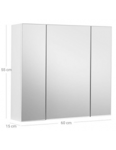 Spejlskab til badeværelset... 2