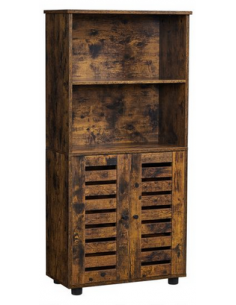 Reol i møbelplade H125 x...