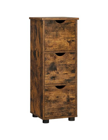 Skab til badeværelset i møbelplade...