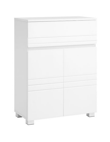 Skab til badeværelset i mdf H80 x B60...