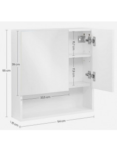 Spejlskab til badeværelset... 2
