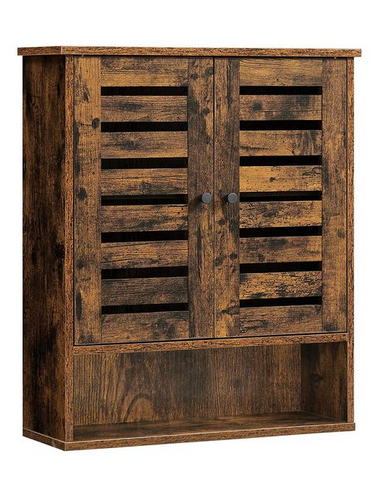 Skab til badeværelset i møbelplade...