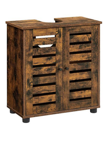 Underskab til håndvask i møbelplade...