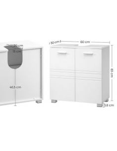 Underskab til håndvask i... 2