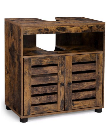 Underskab til håndvask i møbelplade...