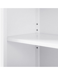 Skab i mdf H80 x B60 x D30... 2