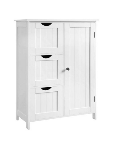 Skab til badeværelset i mdf H81 x B60...