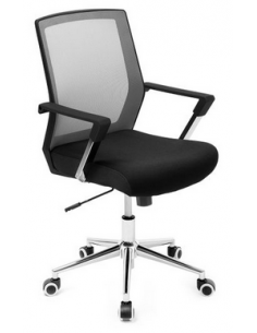 Kontorstol i metal og...