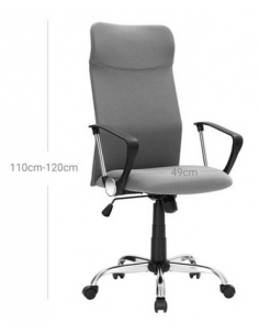 Kontorstol i metal og... 2