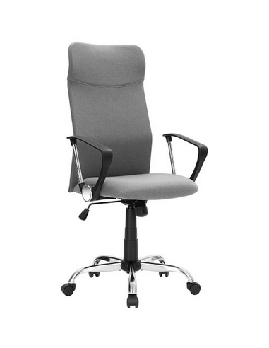 Kontorstol i metal og polyester H110...