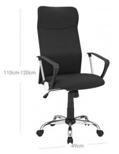 Kontorstol i metal og... 2