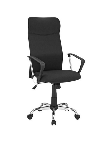 Kontorstol i metal og polyester H110...