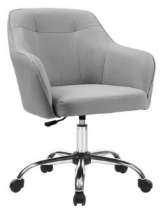 Kontorstol i metal og...