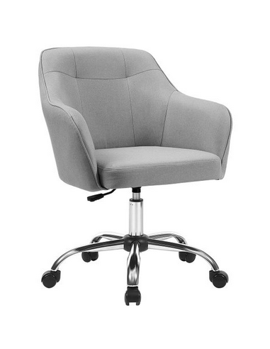 Kontorstol i metal og polyester H83 -...