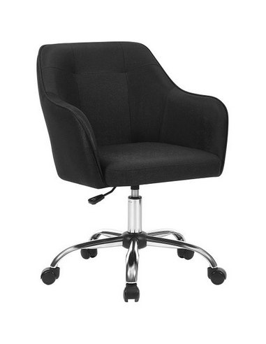 Kontorstol i metal og polyester H83 -...