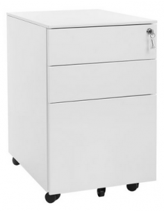 Skuffesektion i metal H60 x...