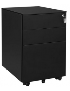 Skuffesektion i metal H60 x...