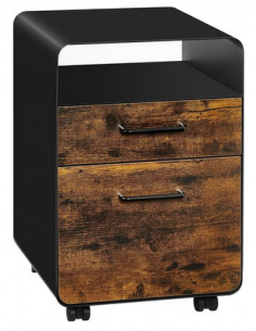 Skuffesektion i metal og...